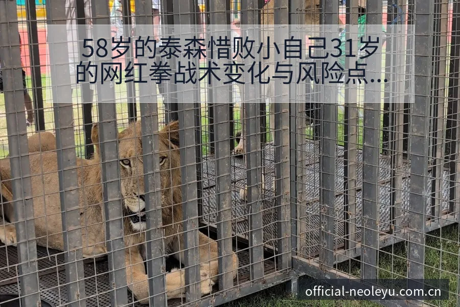 58岁的泰森惜败小自己31岁的网红拳战术变化与风险点深度 - 乐鱼APP